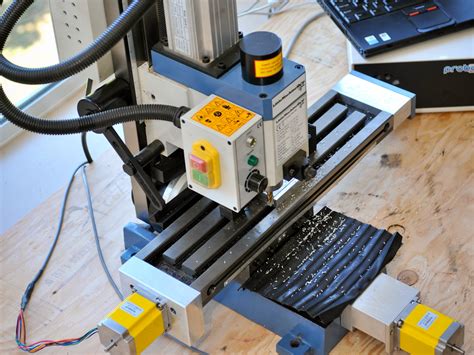 mini milling machine cnc conversion